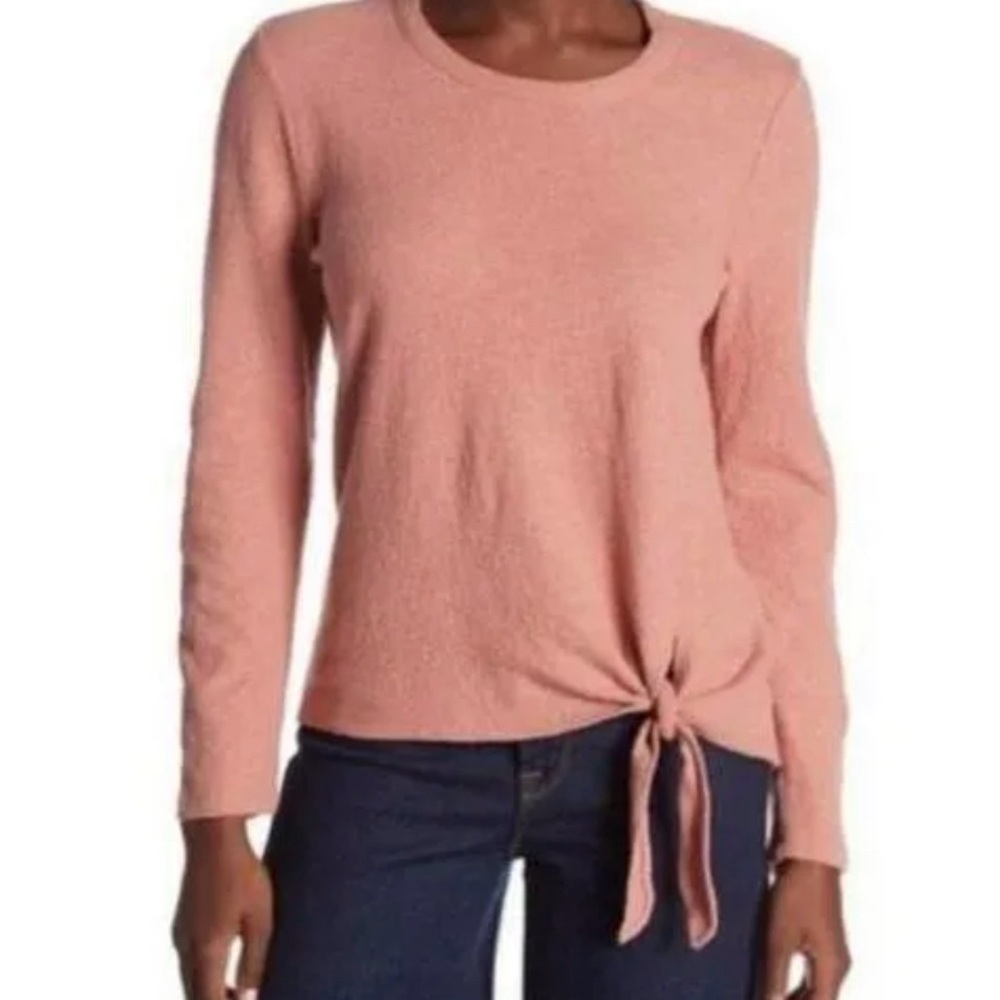 Madewell Textured Long Sleeve Top